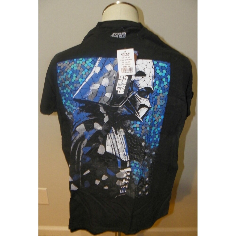 Star Wars T-Shirt Disney Fifth Sun Medium "The Last Sith" Black NWT